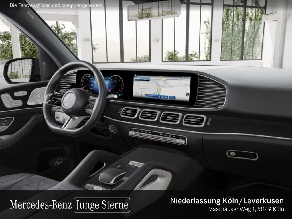 Mercedes-Benz GLE-Klasse