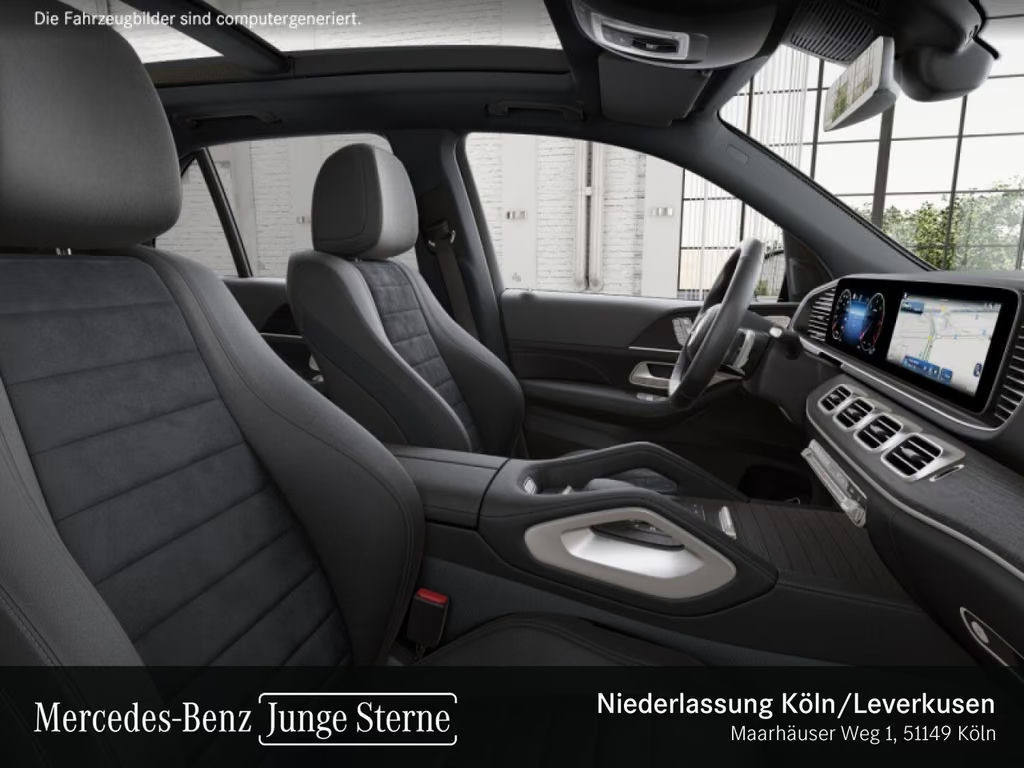 Mercedes-Benz GLE-Klasse