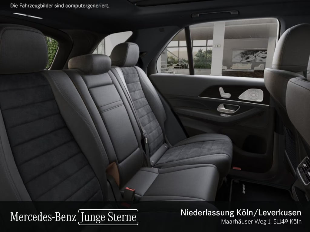Mercedes-Benz GLE-Klasse