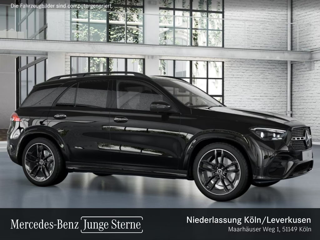Mercedes-Benz GLE-Klasse