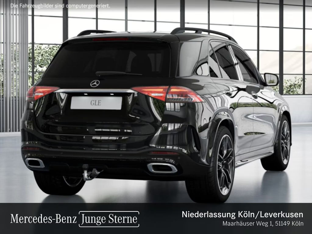 Mercedes-Benz GLE-Klasse