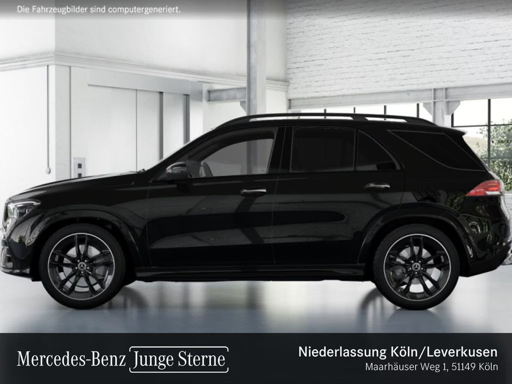 Mercedes-Benz GLE-Klasse