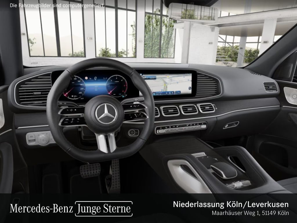 Mercedes-Benz GLE-Klasse