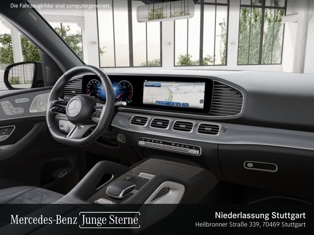 Mercedes-Benz GLE-Klasse