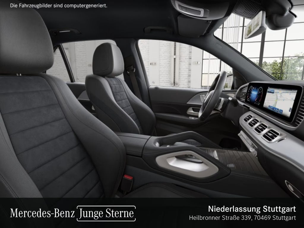 Mercedes-Benz GLE-Klasse