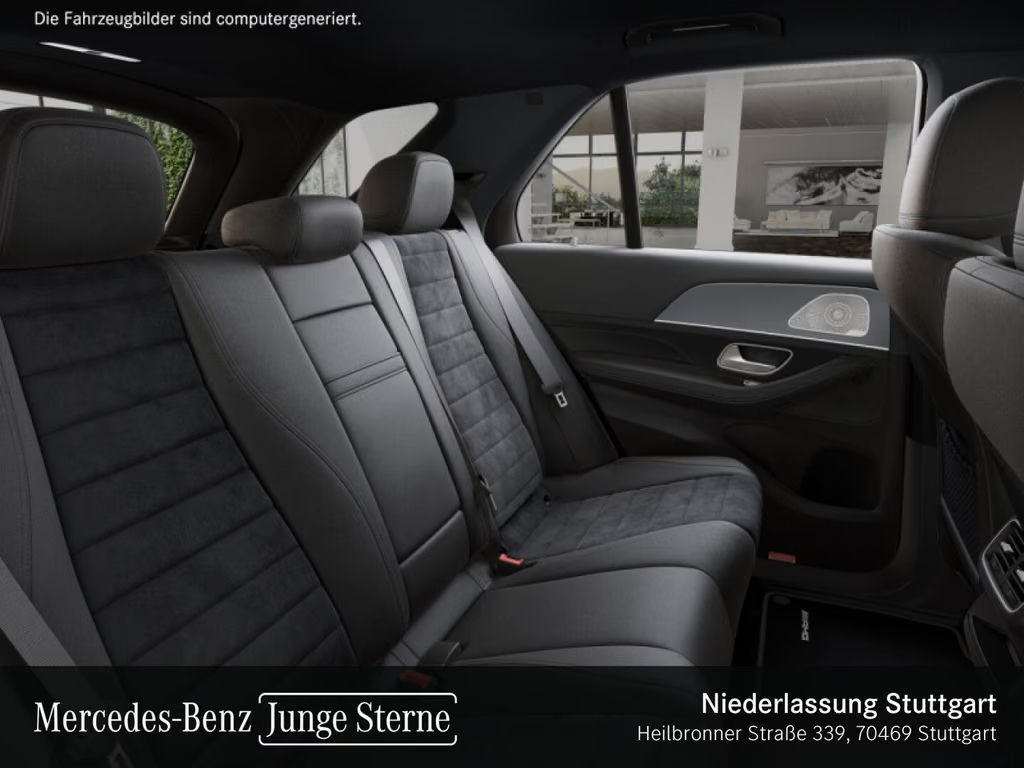 Mercedes-Benz GLE-Klasse