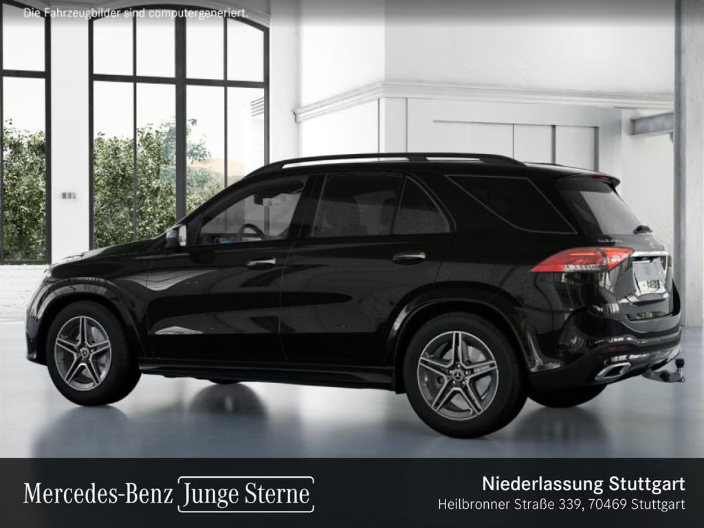 Mercedes-Benz GLE-Klasse