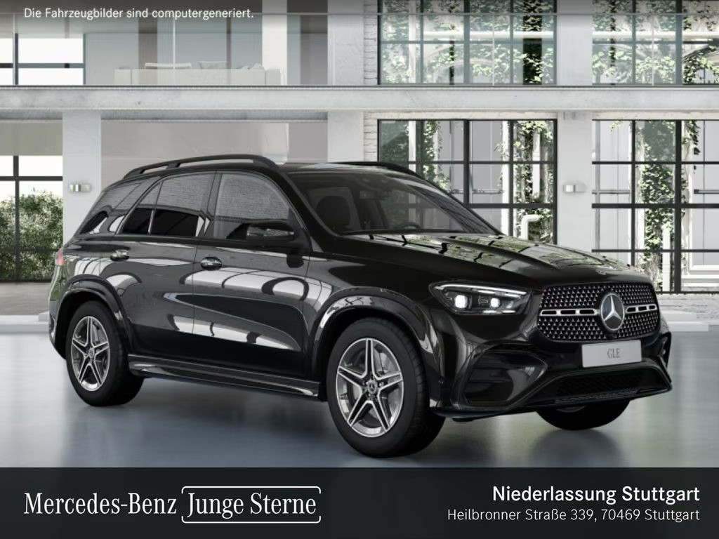 Mercedes-Benz GLE-Klasse