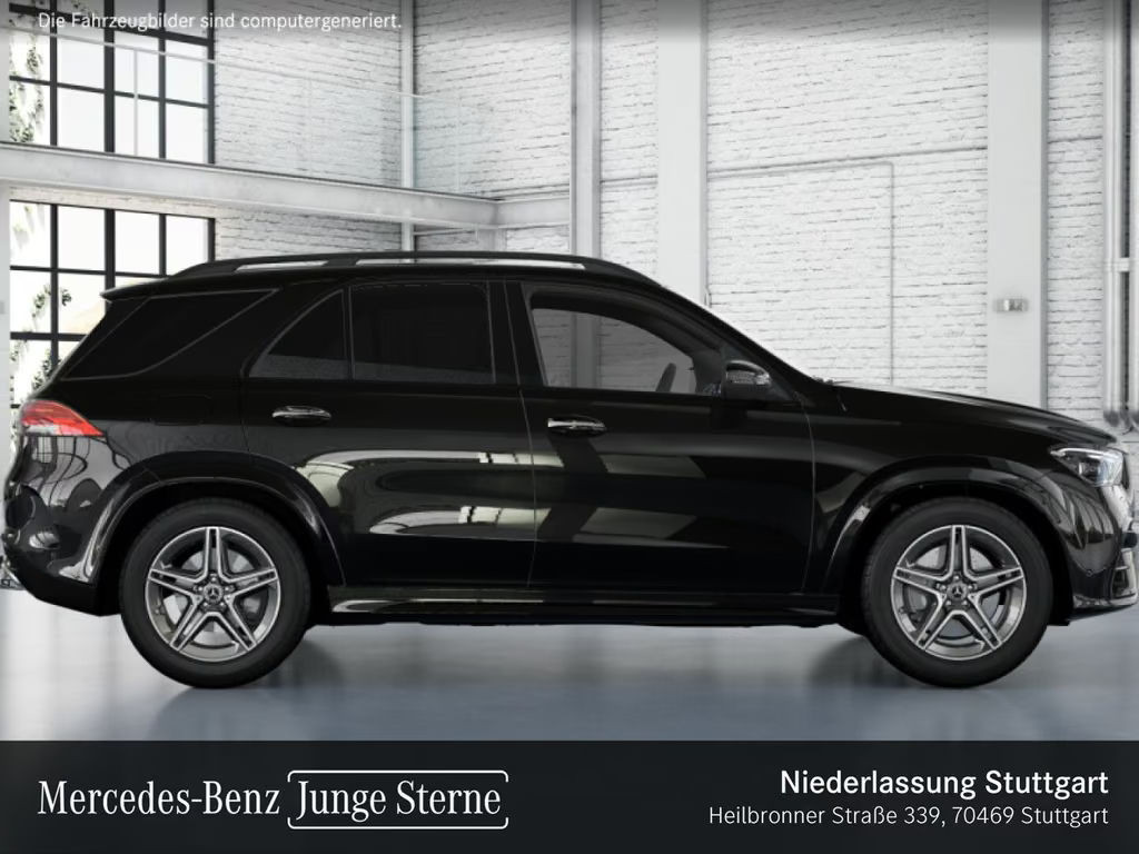 Mercedes-Benz GLE-Klasse