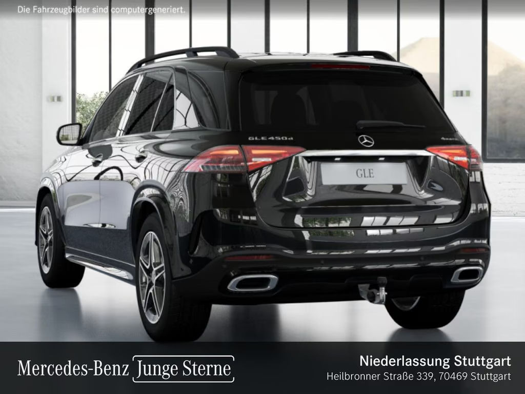Mercedes-Benz GLE-Klasse
