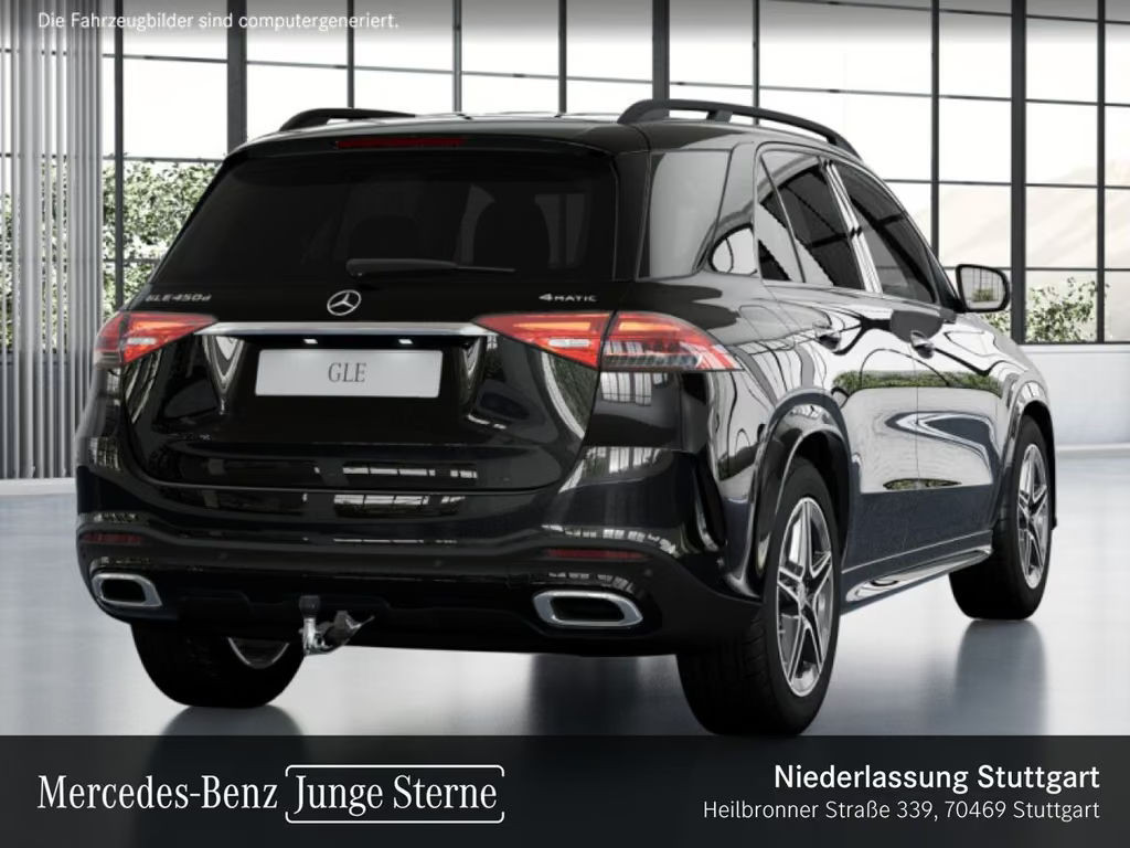 Mercedes-Benz GLE-Klasse