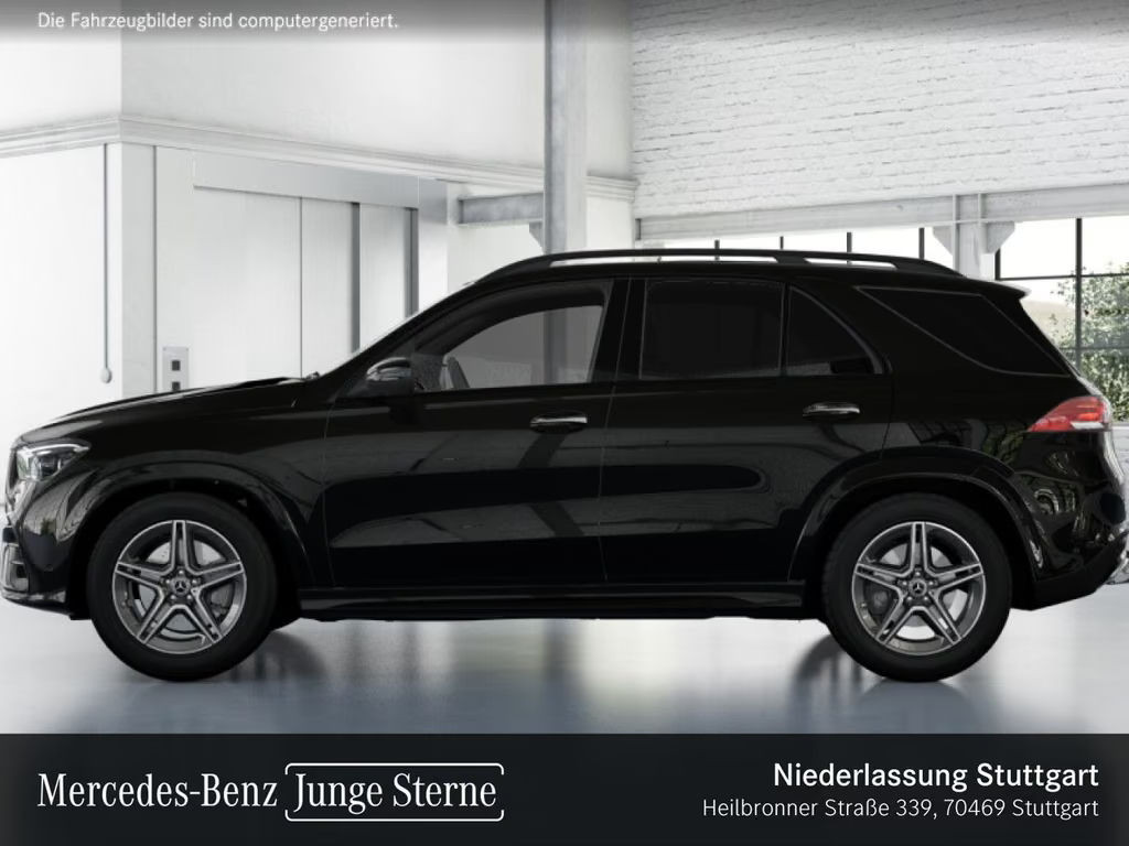 Mercedes-Benz GLE-Klasse