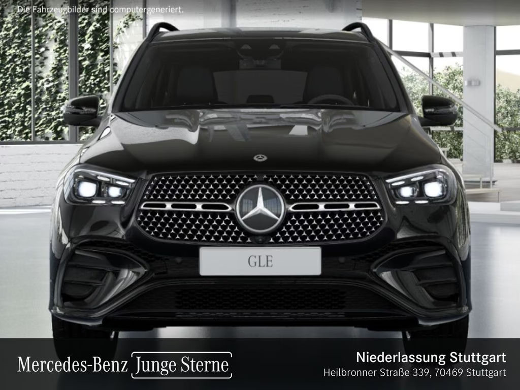 Mercedes-Benz GLE-Klasse