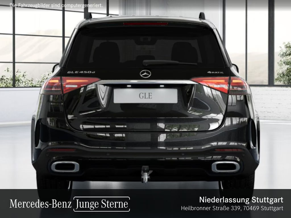 Mercedes-Benz GLE-Klasse