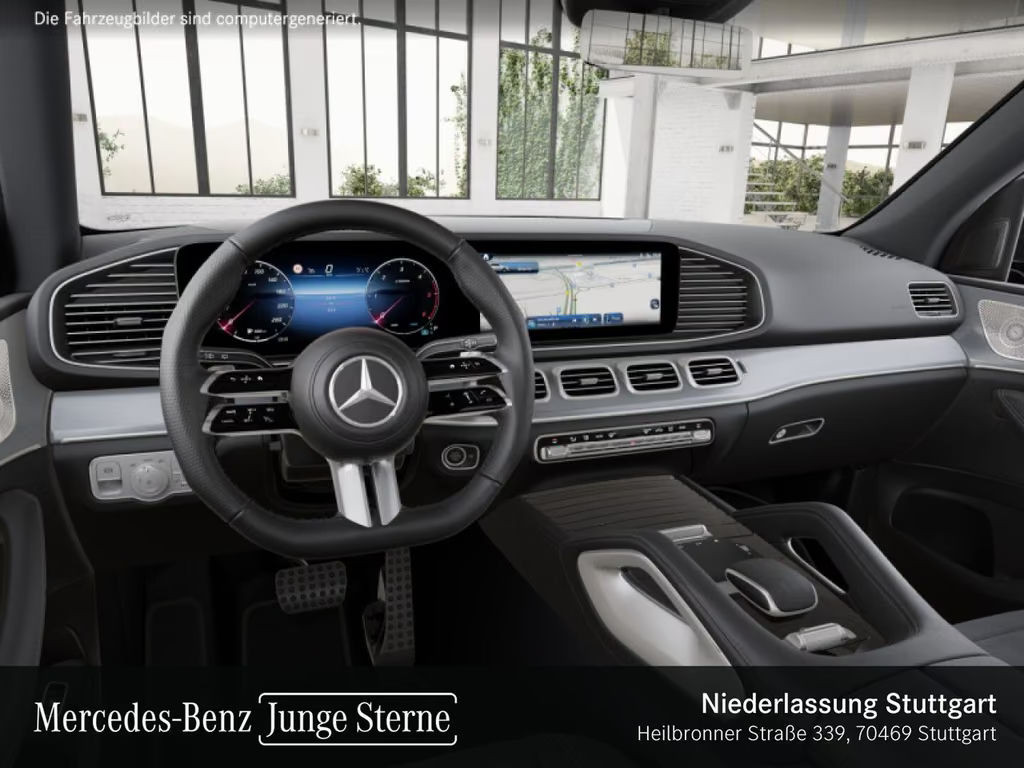 Mercedes-Benz GLE-Klasse