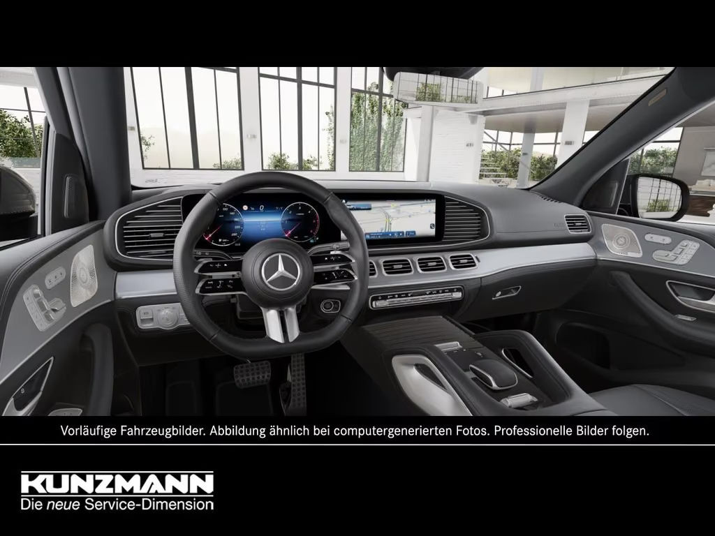 Mercedes-Benz GLE-Klasse