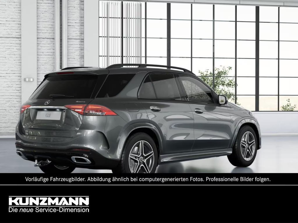 Mercedes-Benz GLE-Klasse