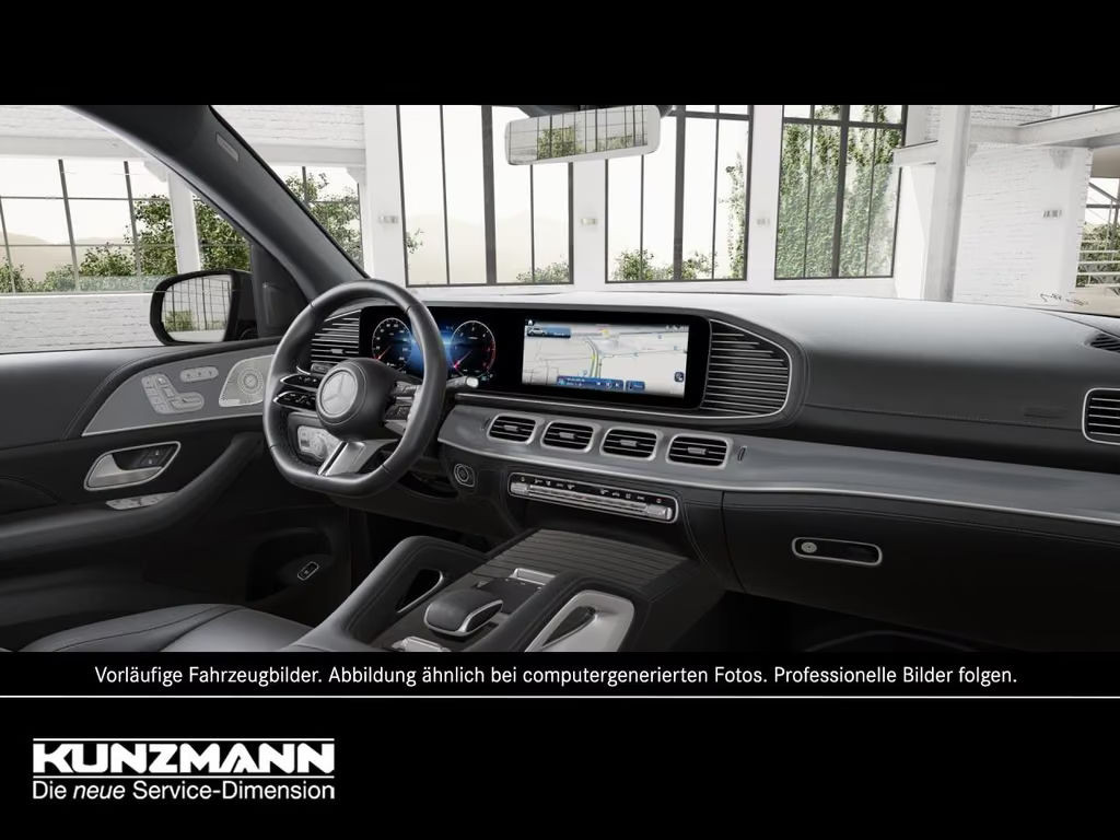 Mercedes-Benz GLE-Klasse