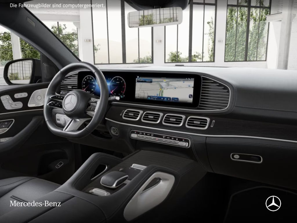 Mercedes-Benz GLE-Klasse