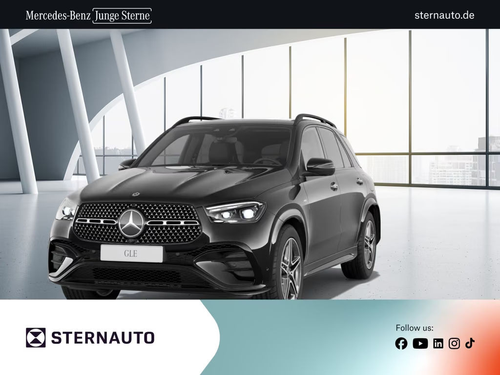 Mercedes-Benz GLE-Klasse GLE 350 4MATIC AMG Line Premium