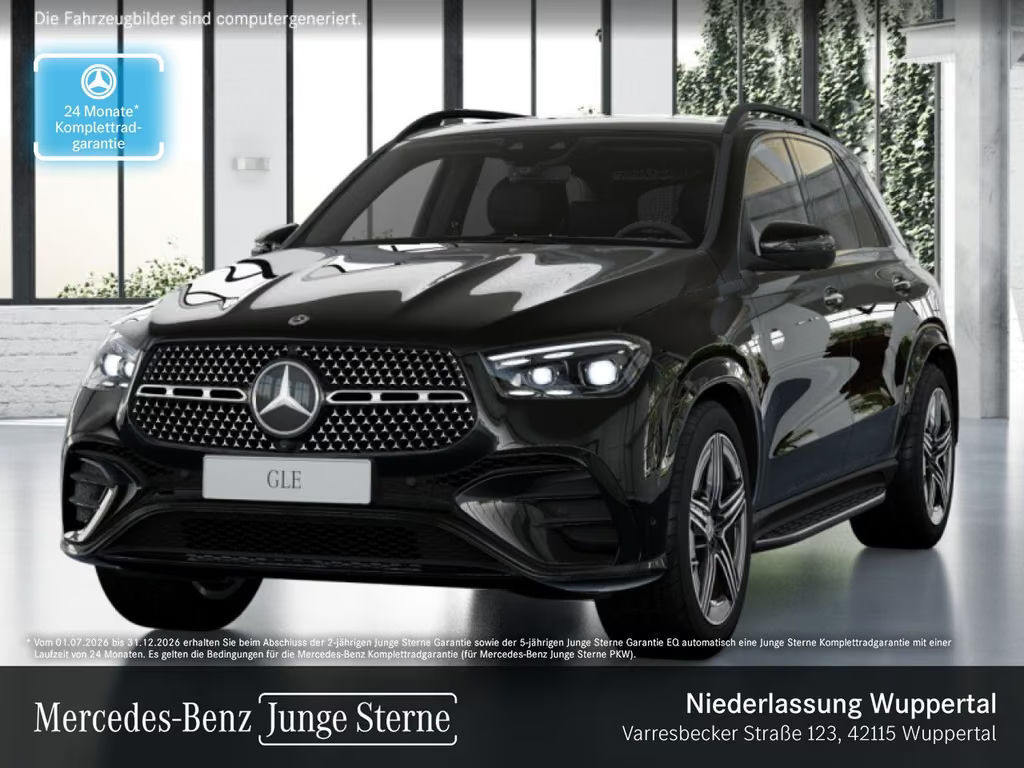 Mercedes-Benz GLE-Klasse GLE 350 4MATIC AMG Line Premium