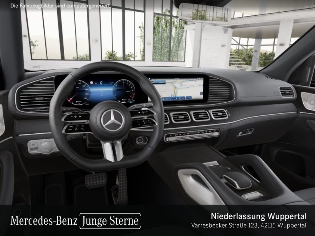 Mercedes-Benz GLE-Klasse
