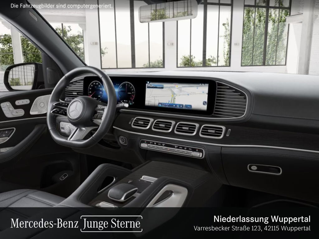 Mercedes-Benz GLE-Klasse