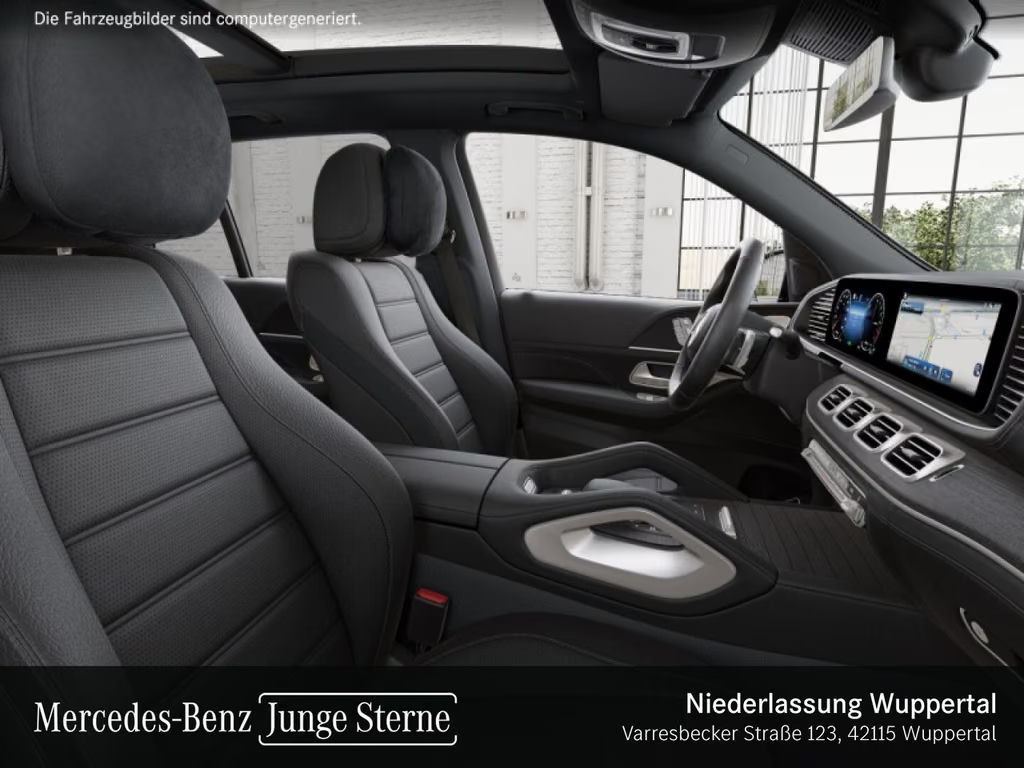 Mercedes-Benz GLE-Klasse