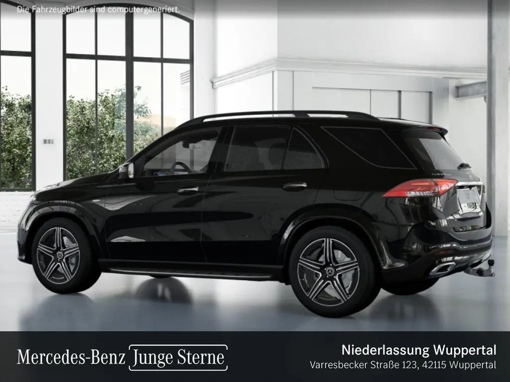 Mercedes-Benz GLE-Klasse