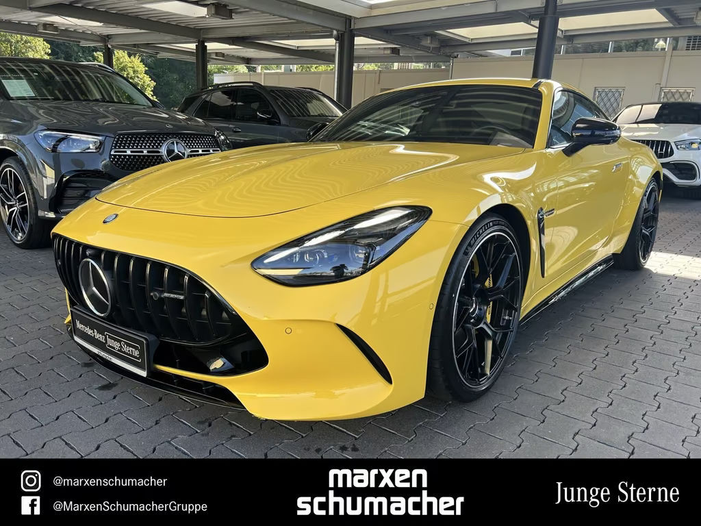 Mercedes-Benz AMG GT 4MATIC+ Premium