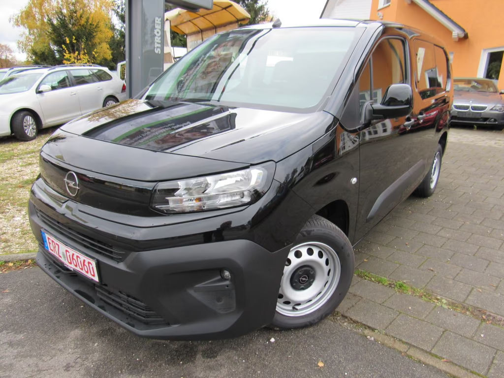 Opel Combo E Doppelkabine LANG Sitzheizung Rückfahrk