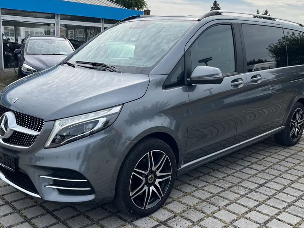 Mercedes-Benz V-Klasse V 300 4MATIC V 300 d