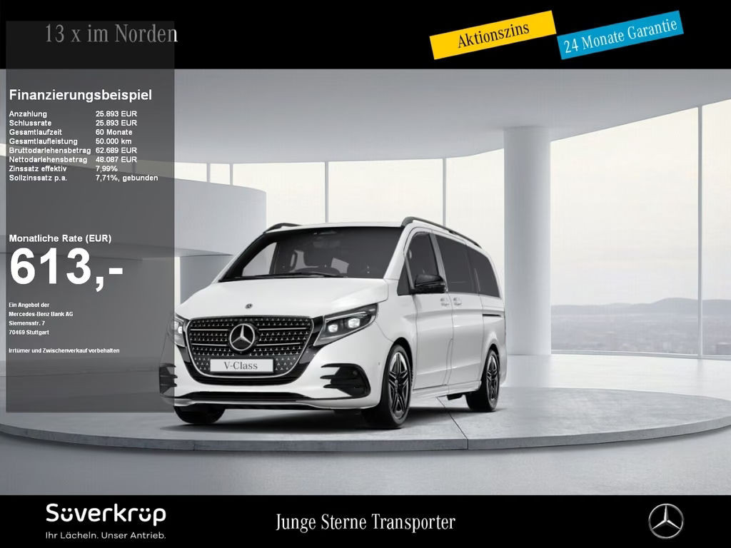 Mercedes-Benz V-Klasse V 300 AMG Line EXCLUSIVE