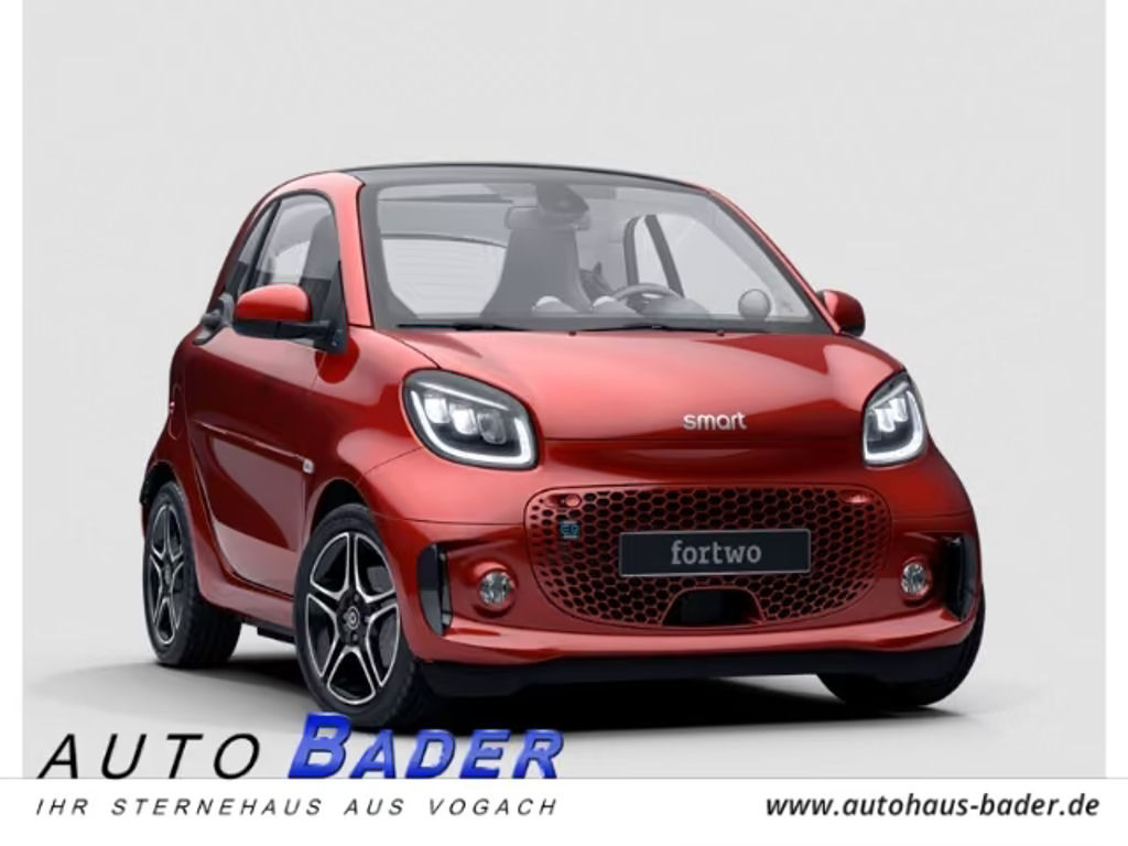 Smart EQ fortwo Prime JBL 22kw onboard charger