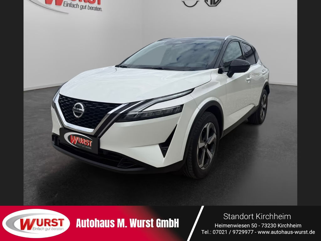 Nissan Qashqai Premiere Edition 1.3 140 PS Panorama Nav