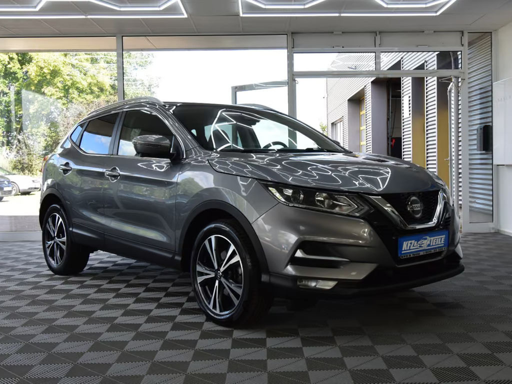 Nissan Qashqai Zama 1.Hd AHK Pano Navi DAB+ 360°