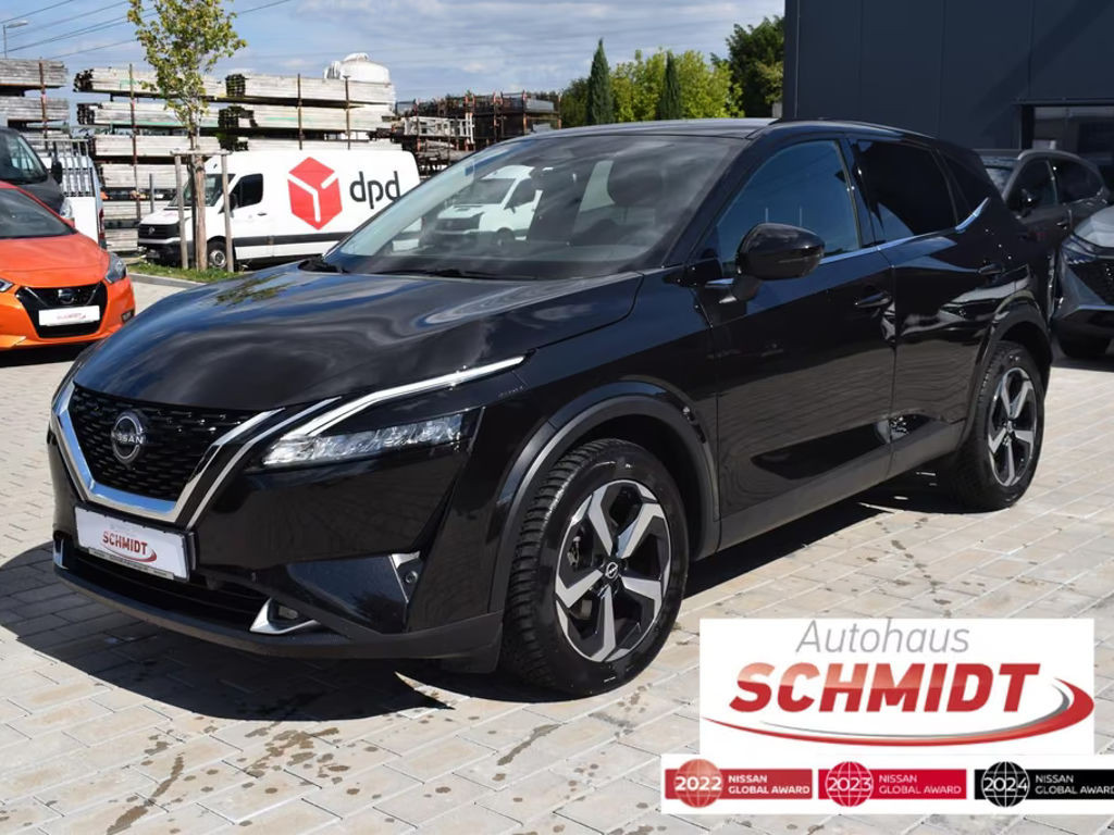 Nissan Qashqai Business Edition N-Connecta DIG-T