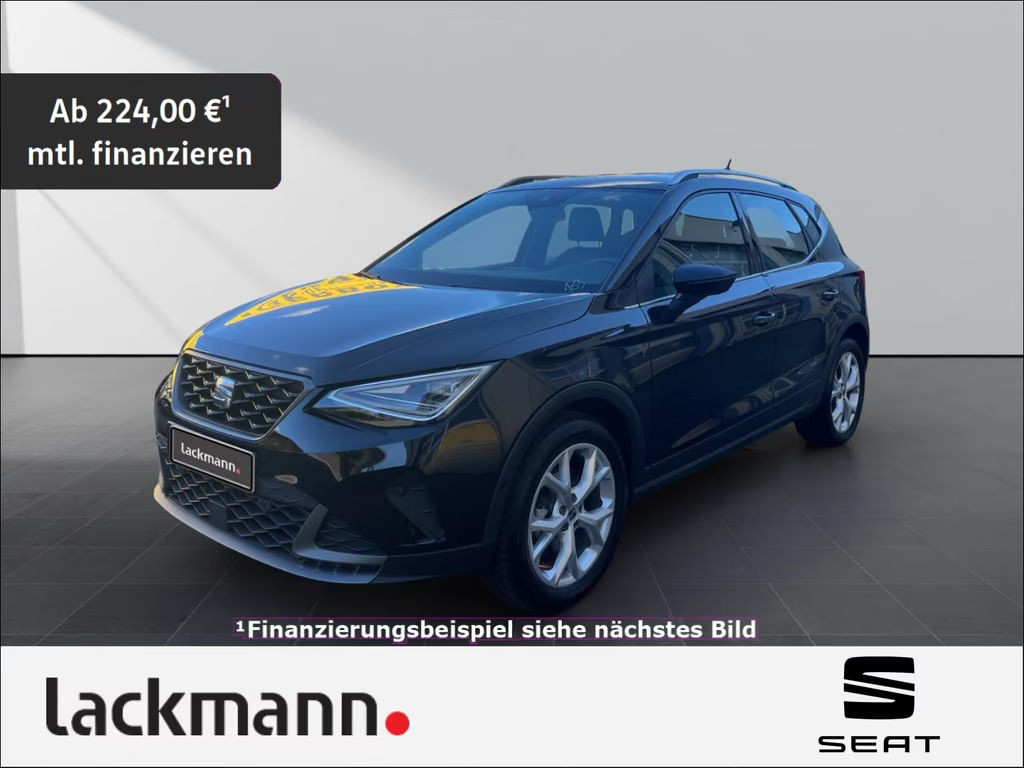 Seat Arona FR-lijn