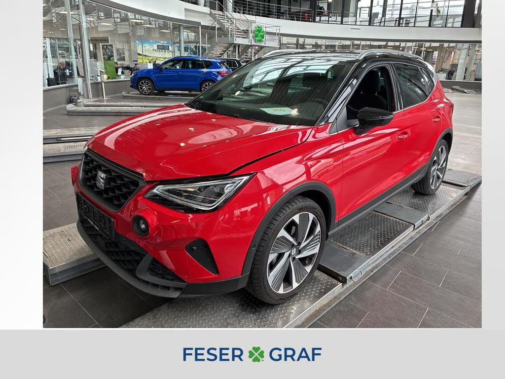 Seat Arona FR-lijn 1.0 TSI DSG