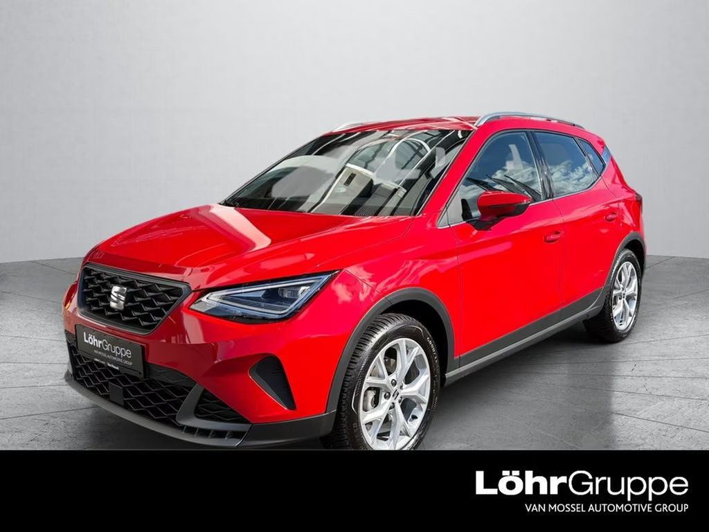Seat Arona FR-lijn