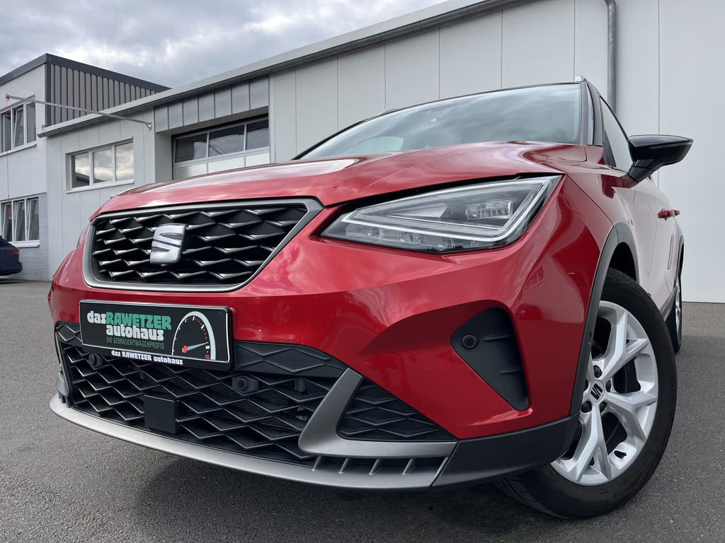 Seat Arona FR-lijn 1.5 TSI DSG