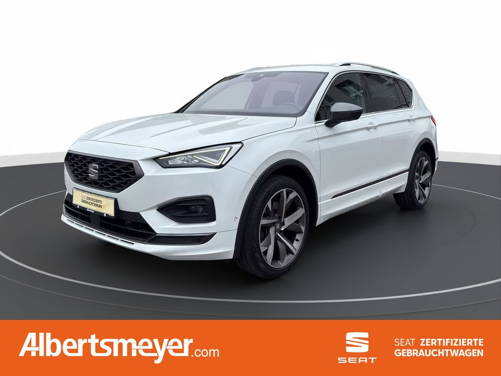 Seat Tarraco FR-lijn 4Drive DSG