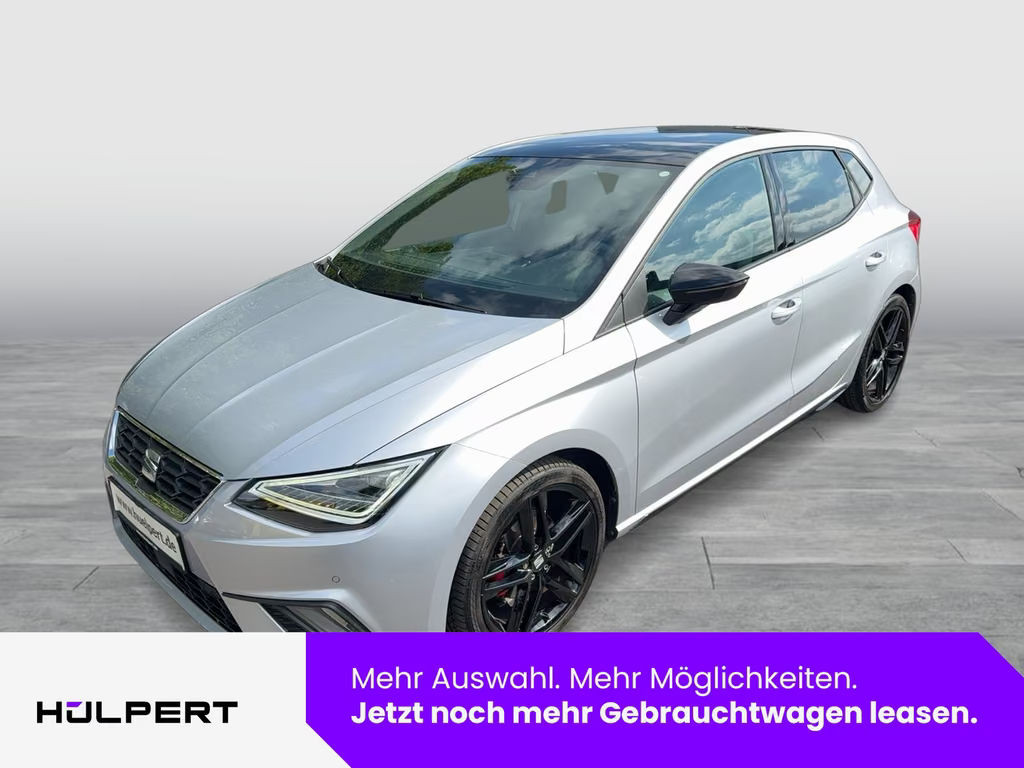 Seat Ibiza FR-lijn Black