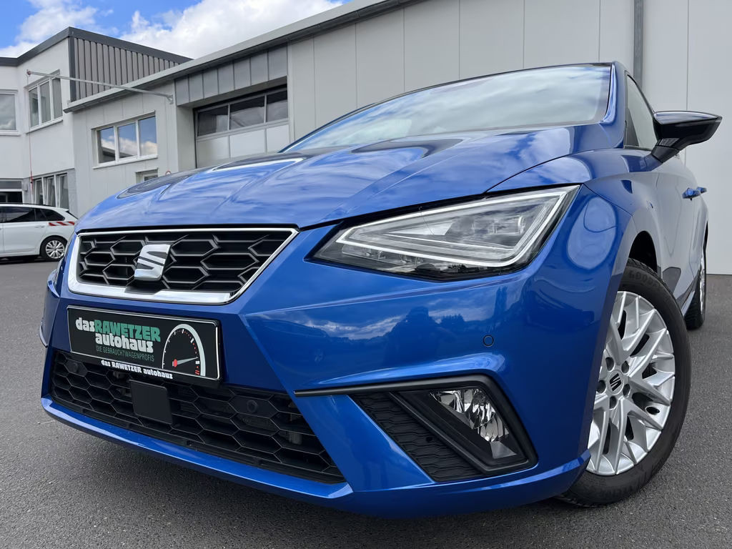 Seat Ibiza FR-lijn 1.5 TSI DSG