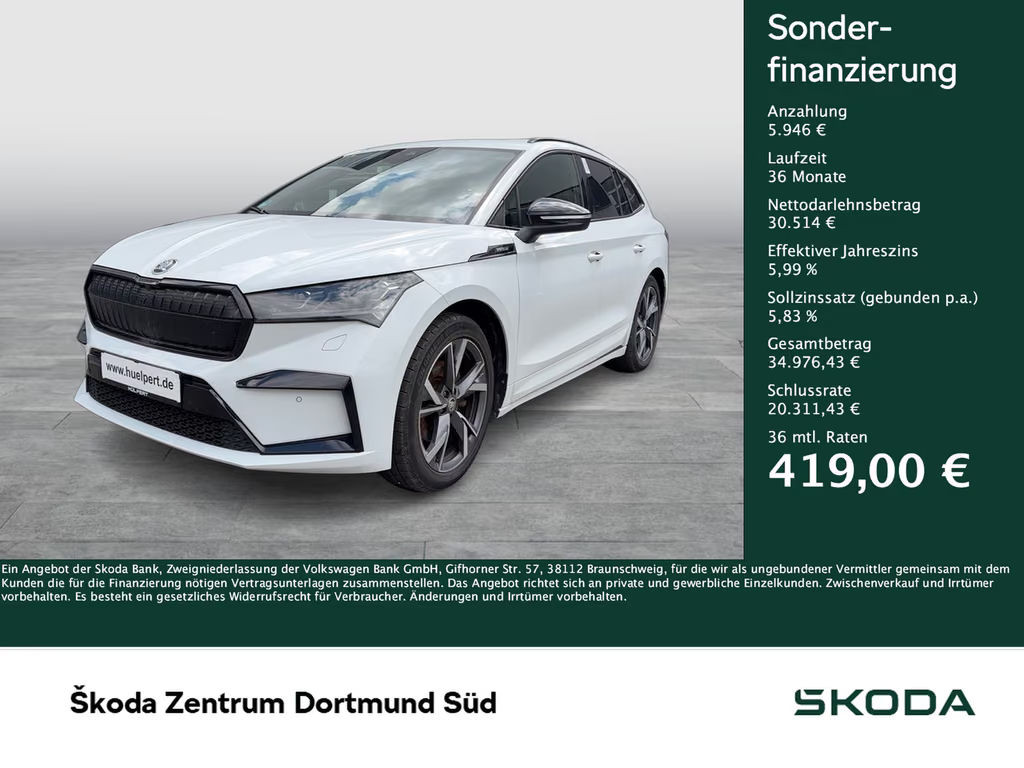 Skoda Enyaq iV Sportline iV 60