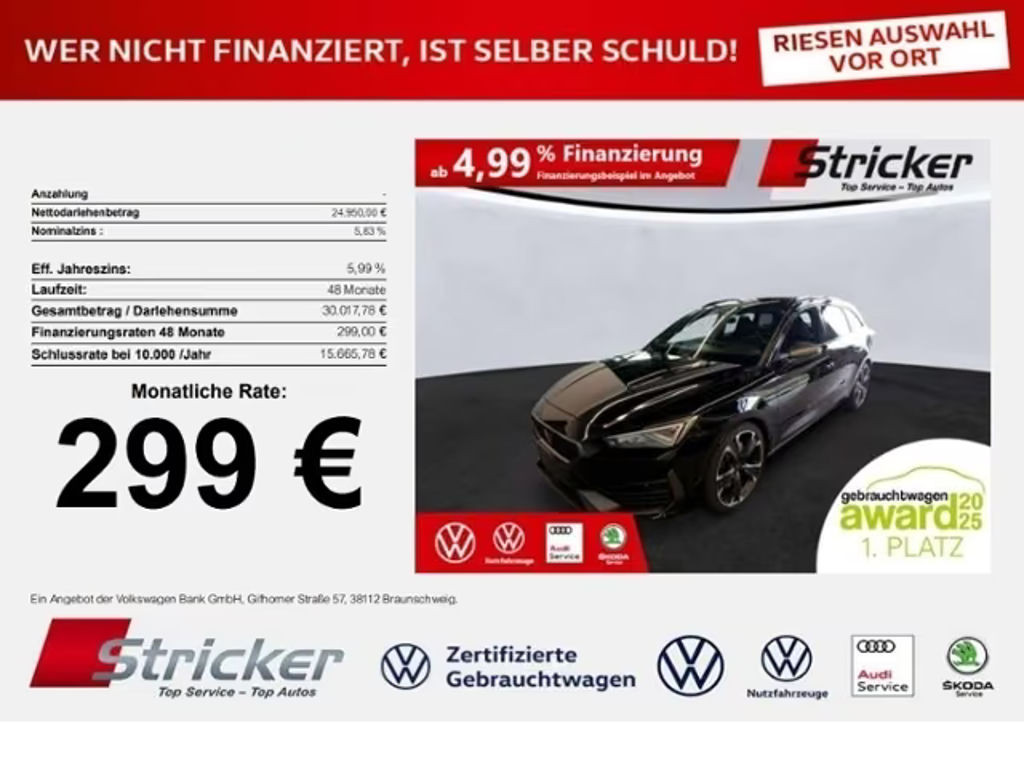 Seat Leon 2.0 TSI Sportstourer DSG