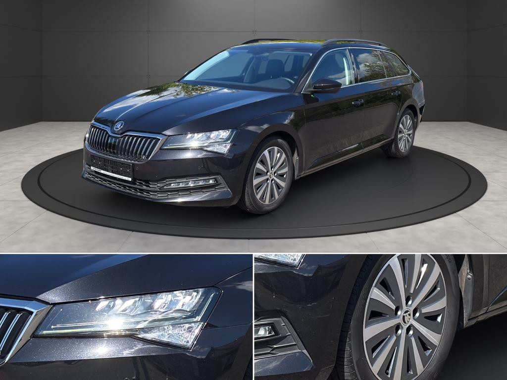 Skoda Superb Kombi Leder LED Navi Keyless Canton Navi