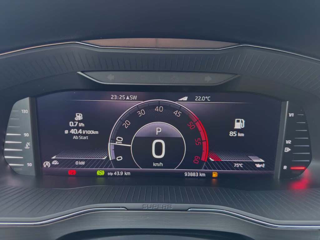 Skoda Superb