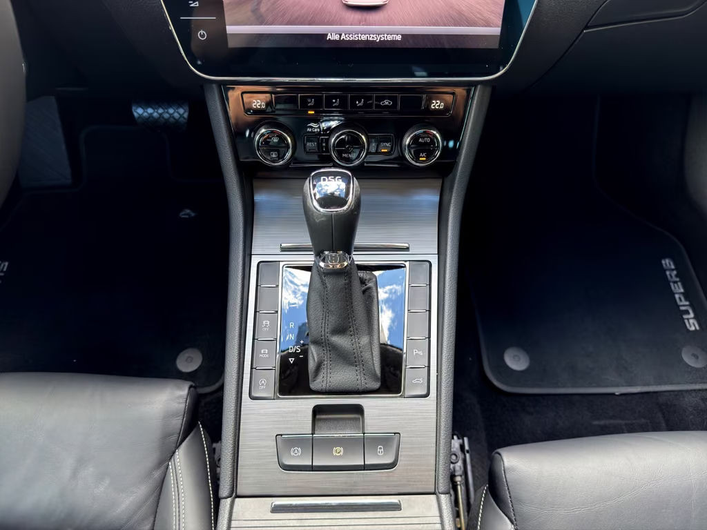 Skoda Superb