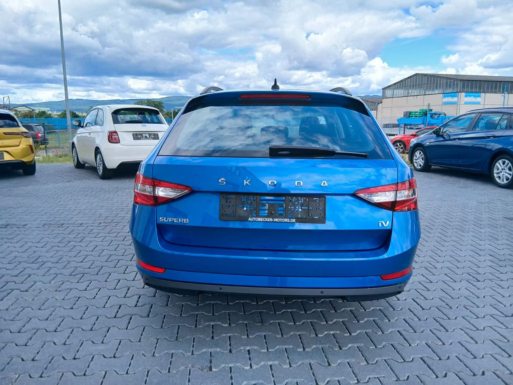 Skoda Superb